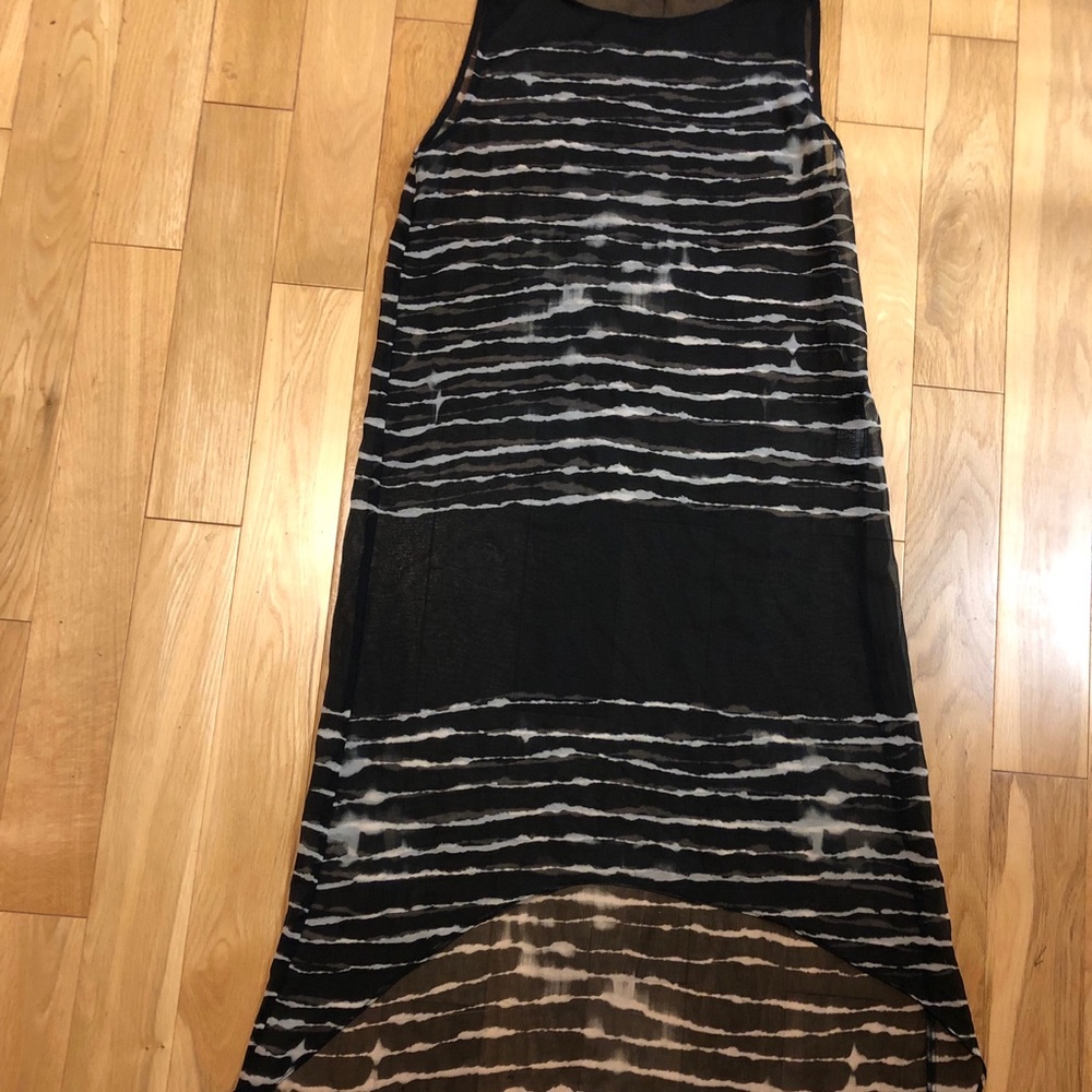 Zara Women Mesh Dress